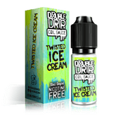 Double Drip E Liquid - Twisted Ice cream - 10ml - Click & Vape